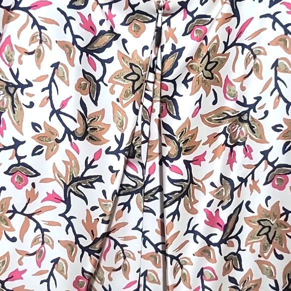 Tory burch floral blouse - Picture 6 of 9